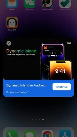 Launcher iOS 17 скриншот 4
