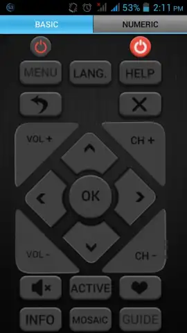 Videocon IR Remote скриншот 2