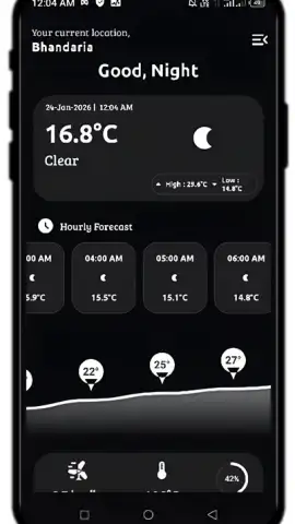 Weather Pro скриншот 2
