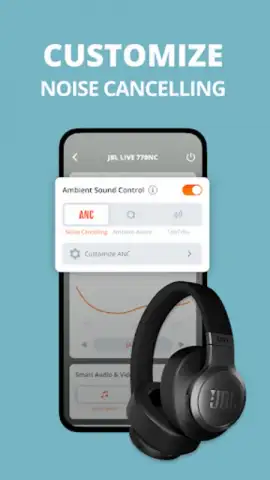 JBL Headphones скриншот 3