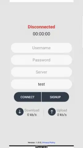 Howdy VPN скриншот 2