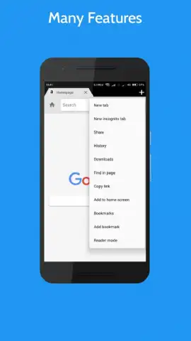 9G Internet Browser скриншот 6