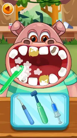 Zoo Doctor Dentist : Game скриншот 4