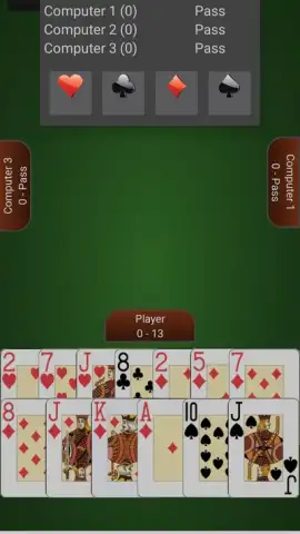 Spades HD скриншот 2