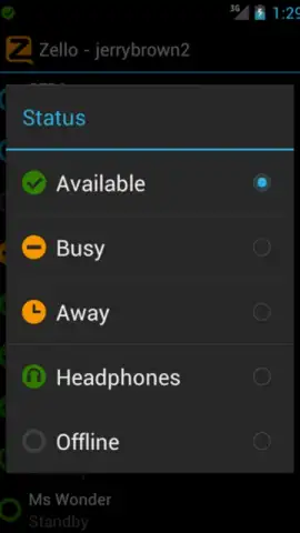 Zello Walkie Talkie скриншот 3