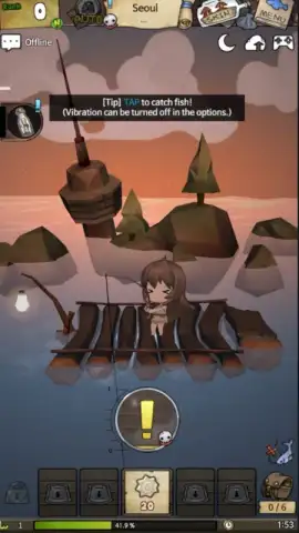 A Girl Adrift скриншот 4