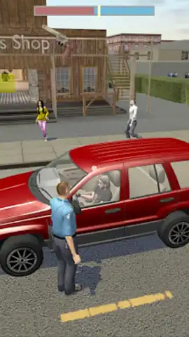 Police Cop Simulator. Gang War скриншот 17