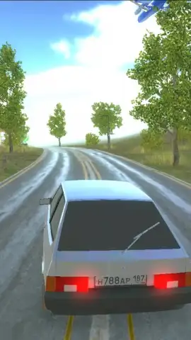 Russian Car Driver HD скриншот 9