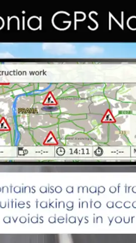 Aponia GPS Navigation скриншот 7