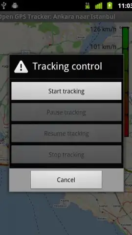 Open GPS Tracker скриншот 6