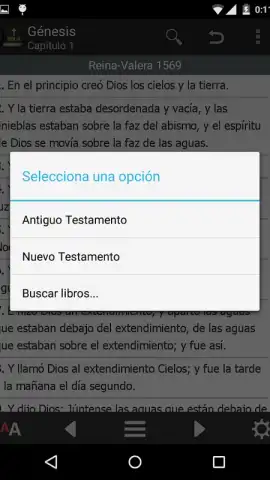 La Santa Biblia скриншот 3