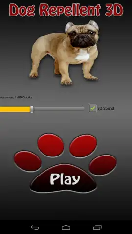 Dog Repellent 3D Sound скриншот 3