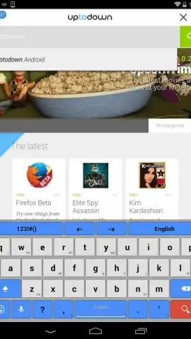 AnySoftKeyboard скриншот 1