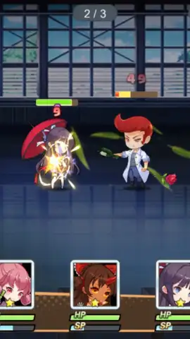 Girls X Battle скриншот 15