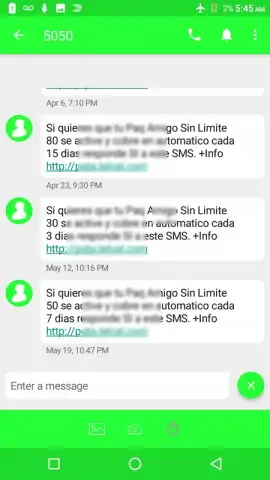 Messages SMS & MMS скриншот 3