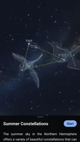 Stellarium Mobile скриншот 12