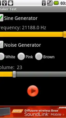 Speaker Test скриншот 3