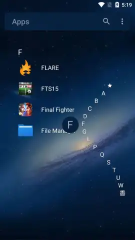 Niagara Launcher скриншот 3