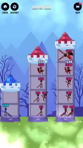 Hero Castle War: Tower Attack скриншот 3