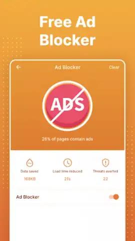 Super Browser - Private Web скриншот 4