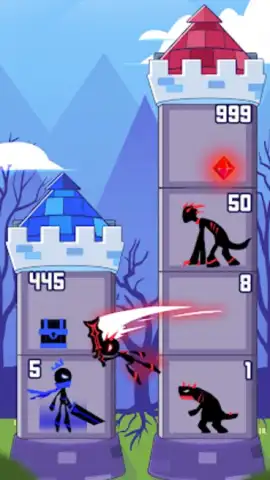 Hero Castle War: Tower Attack скриншот 7