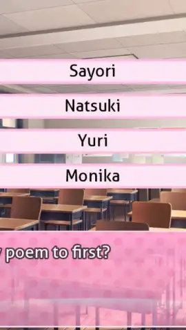 Doki Doki Literature Club! скриншот 13