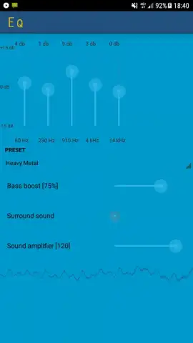 HeadSet Controller скриншот 3