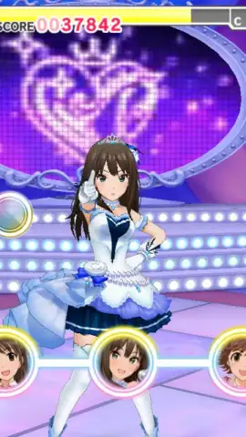 Idolmaster Cinderella Girls Starlight Stage скриншот 3