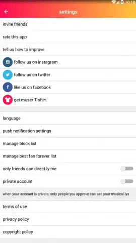 musical.ly Lite скриншот 6
