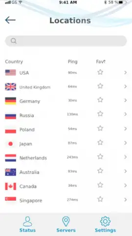Free VPN - VPN4Test скриншот 4