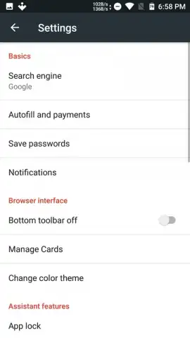 Free Adblocker Browser скриншот 4