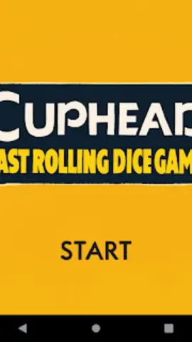 Cuphead Dice Game скриншот 1