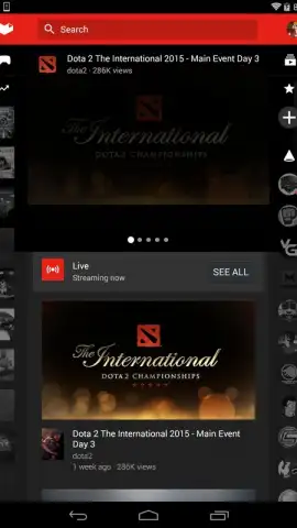 YouTube Gaming скриншот 8