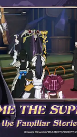 Lord of Nazarick скриншот 2