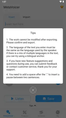 MetaVoicer скриншот 13