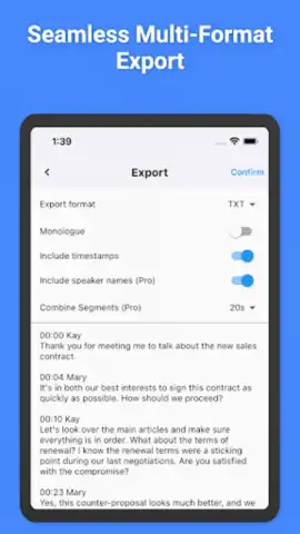 SoundType AI: Speech To Text скриншот 11