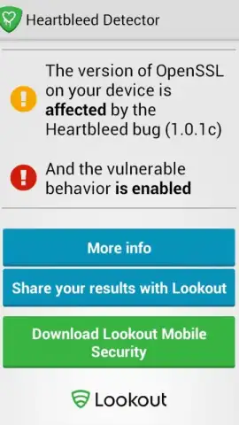 Heartbleed Security Scanner скриншот 1