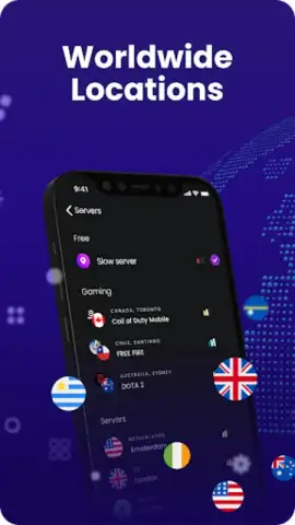VPN Proxy Mate VPN скриншот 3