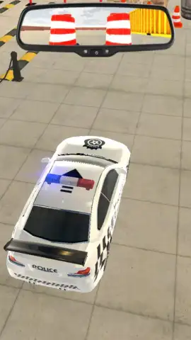 Police Car Parking Simulator скриншот 3