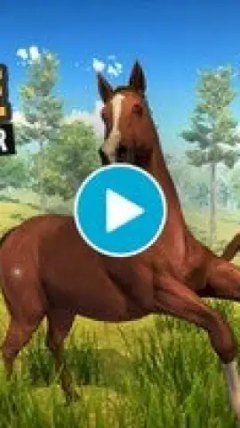 Wild Horse Family Simulator скриншот 1