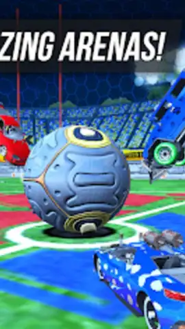 Rocket Soccer Derby скриншот 3