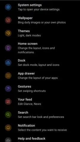 Microsoft Launcher скриншот 11