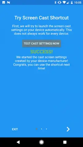 Miracast Shortcut скриншот 4
