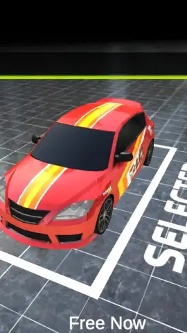 Modern Car Parking Mania скриншот 6