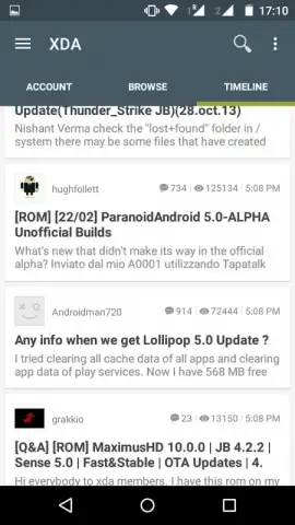 xda Forums скриншот 1