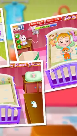 Baby Hazel Baby Care Games скриншот 1