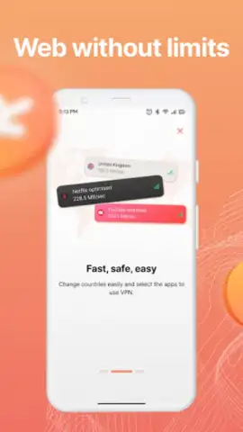 Robox VPN скриншот 2