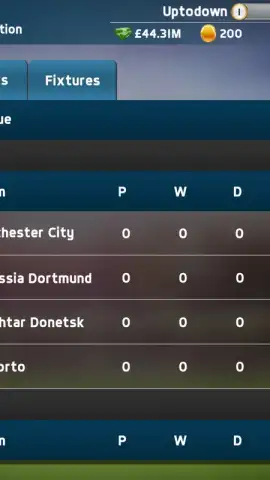 Soccer Manager 2018 скриншот 14