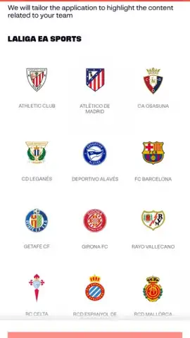 LALIGA Official App скриншот 1