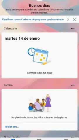 Microsoft Launcher Preview скриншот 3